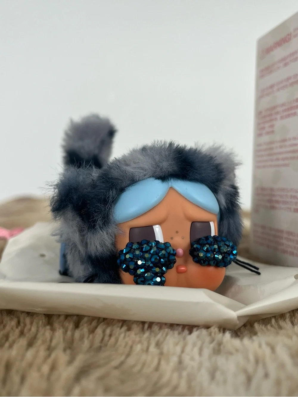 POPMART Crybaby Wild But Cutie - Denim Cutie Vinyl Plush